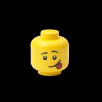 LEGO úložná hlava (mini) - silly