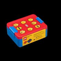 LEGO ICONIC Classic box na svačinu - červená/modrá