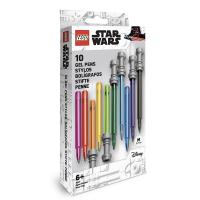 LEGO Star Wars Set Gélových pier, svetelný meč - 10 ks