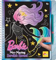 BARBIA SKETCH BOOK MER-MAZING SCRATCH REVEAL