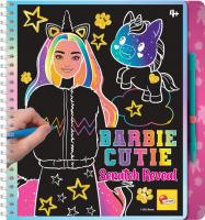 BARBIE SKETCH BOOK CUTIE SCRATCH REVEAL