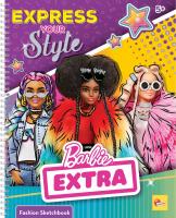 BARBIE SKETCH BOOK VYJADRU SVOJ ŠTÝL