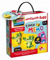 MONTESSORI BABY TOUCH - Pexeso