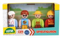 Set figurek s pohyblivými nožkami, okrasný kartón