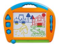 Magnetická tabulka, barevná 41cm