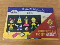 Magnetické puzzle "Nadácia Kurča"