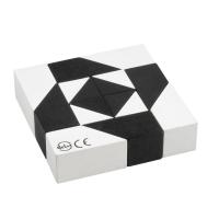 Tangram - čiernobiely