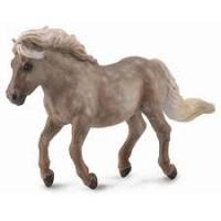 COLLECTA Shetlandský pony stříbrný Dapple