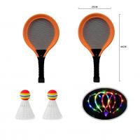 SPORTO Svietiace rakety na bedminton