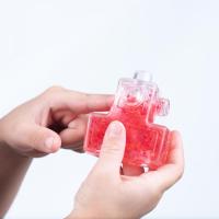 Fidget Blox Touch - Stláčaj ma - červená