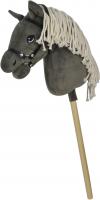 STEPPOS Premium Hobby horse Scarlet šedá 70cm