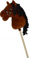 STEPPOS Premium Hobby horse Monty hnědý 70cm