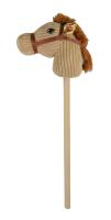 STEPPOS Hobby Horse so zvukom – béžový