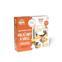 MODELO Samotvrdnoucí hmota - Palačinky a vafle