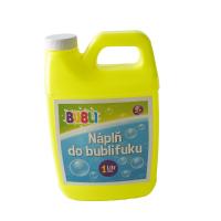 BUBLI Náhradní náplň do bublifuku, 1L