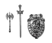 PLEJO Set pro rytíře