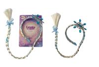 PLEJO Čelenka s copem, modrý