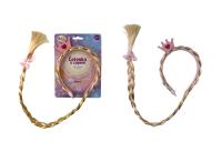 PLEJO Čelenka s copom, modrá