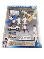 Kovová vesmírná sada