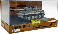 STARX 2,4 GHz RC tank šedý