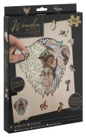 Dřevěné puzzle Opice - 133ks