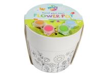 Malování květináče