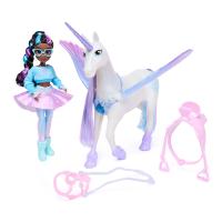 UNICORN ACADEMY LAYLA&GLACIER SVĚTLA & ZVUKY