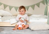 BABY born for babies Spinkáčik svetlo ružový, 30 cm