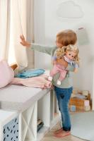 BABY born Sophia ružová, 36 cm