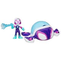 HASBRO - Spider-Man figurka a úžasné vozidlo
