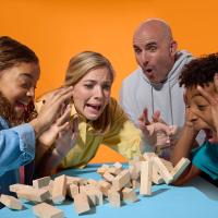 JENGA společenská hra