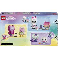 Gabi a jej mačací kamaráti z kociek