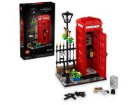 LEGO® Ideas Červená londýnská telefonní budka