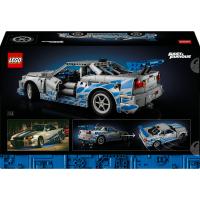 2 Fast 2 Furious Auto Nissan Skyline GT-R (R34)