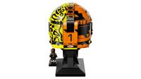Helma Lando Norris z týmu McLaren Mastercard F1®