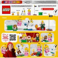 Interaktivní LEGO® Peach™ a dobrodružství