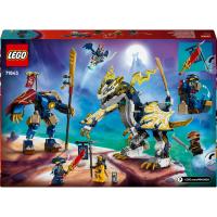 Rogue a robotický dračí jezdec