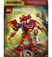 Kaiov bojový balíček s dračím oblekom