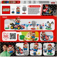 Mario Kart™ – Interaktívny LEGO® Mario™ a Standard Kart