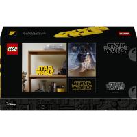 Logo Star Wars™ z kostek