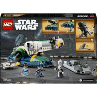 Jango Fett a jeho hvězdná loď