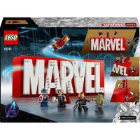 Logo MARVEL a minifigurky