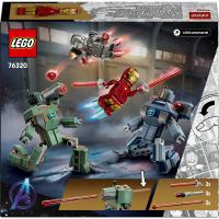 Iron Man a War Machine vs. Hammerove Drony