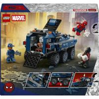 Spider-Man a naháňačka väzenského transportéru