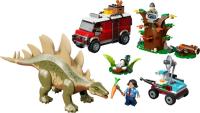 LEGO® Jurassic World Dinosauří mise: Objev stegosaura