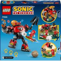 Knuckles vs. Dr. Eggman: Robotický oblek Egg Crusher