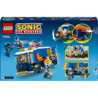 Veliteľské vozidlo tímu Sonic