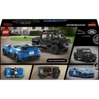 Jaguar Project 7 a Land Rover Defender