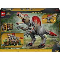 Útek dinosaura spinosaura