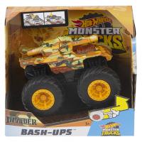 HW MONSTER TRUCKS VELKÁ SRÁŽKA ASST